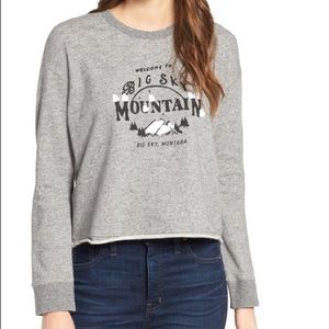 Madewell Big Sky Sweater